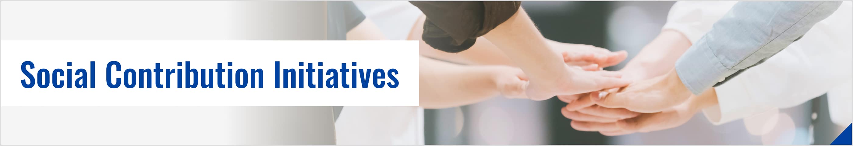 Social Contribution Initiatives